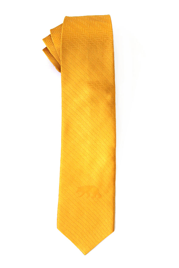mustard yellow ties