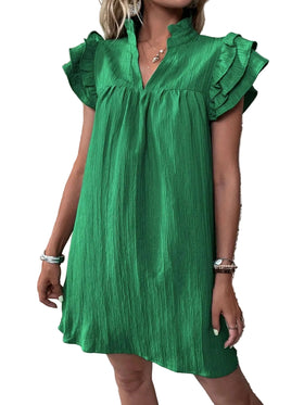 Lotus pullover dress