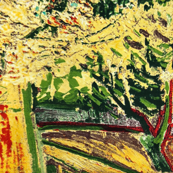 Gracie Garden Silk Scarf