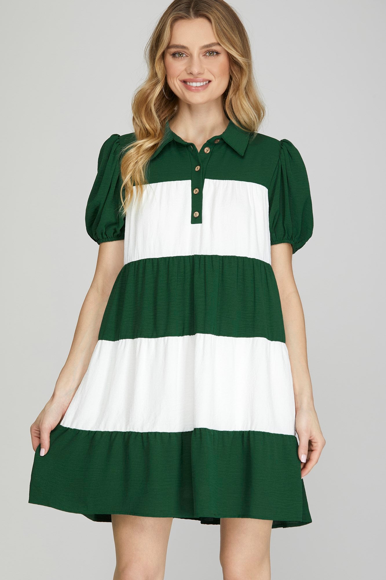 Game Day Baylor Bold Dress - Dapper Bear Clothiers Game Day Baylor Bold Dress - Dapper Bear Clothiers