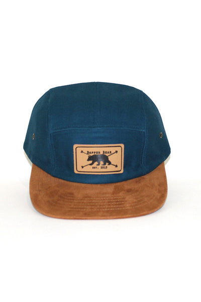 Dapper Bear Camp Hat