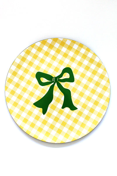 Tricia Lee Charger Plate