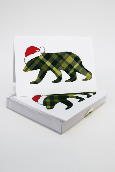 Dapper Bear Christmas Cards