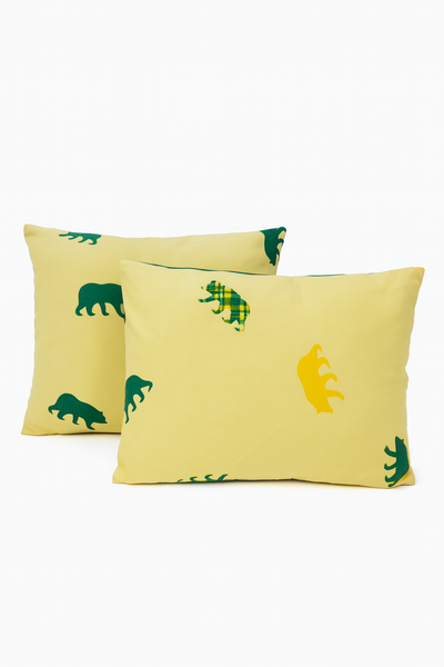 Dapper Plaid Toddler Travel Pillow