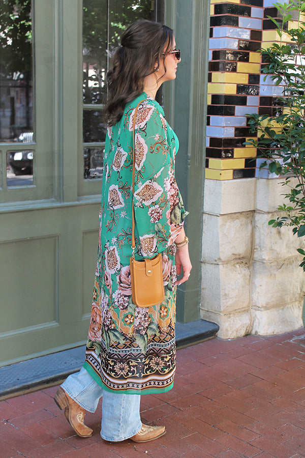Kelsey Print Chiffon Tunic - Dapper Bear Clothiers Kelsey Print Chiffon Tunic - Dapper Bear Clothiers