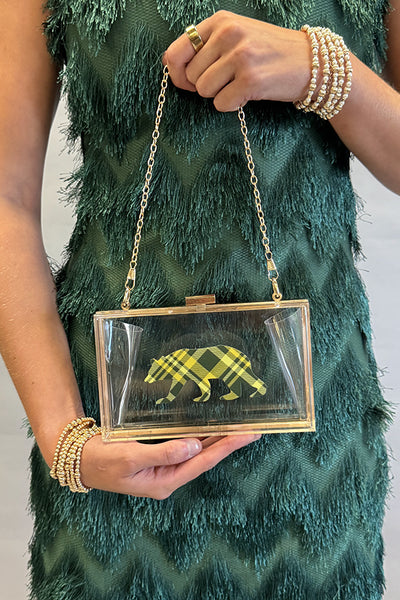 Forest Green Fringe Dress