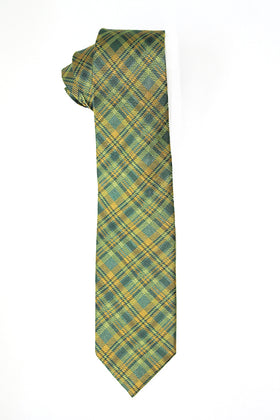 Baylor Plaid Necktie