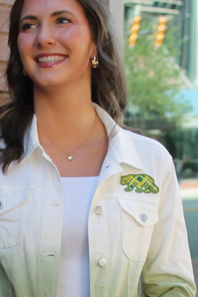 Dapper Game Day Topper