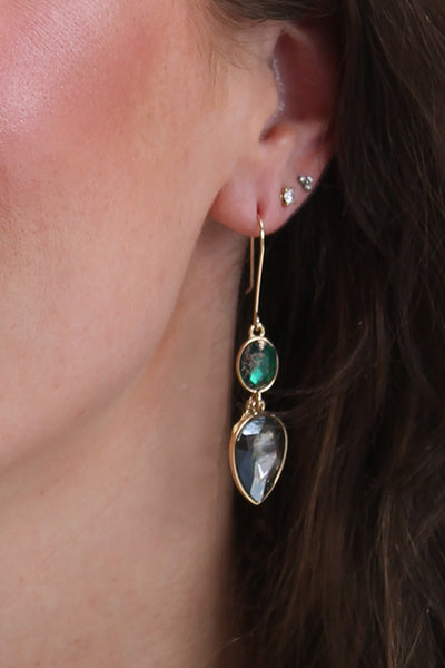 Twilight Jade Pendants