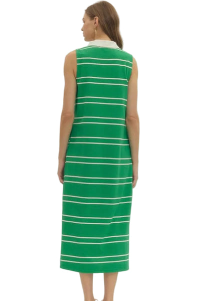 Varsity Stripe Dress