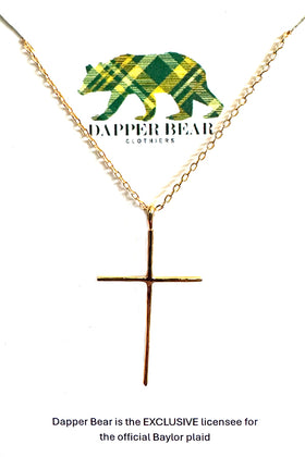 Fine Gold Cross Necklace