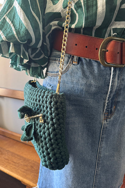 Crocheted Crossbody X Gathered Goods