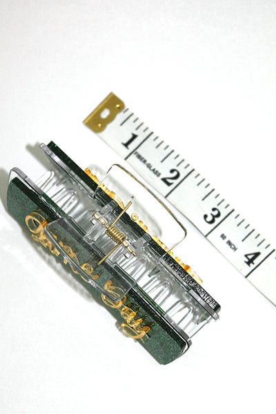 Game Day Glitter Hair Clip