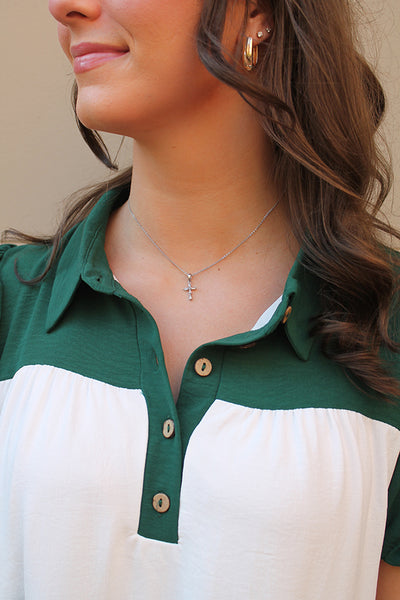 Game Day Baylor Bold Dress