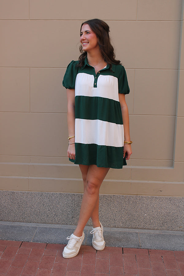 white christmas dresses Game Day Baylor Bold Dress