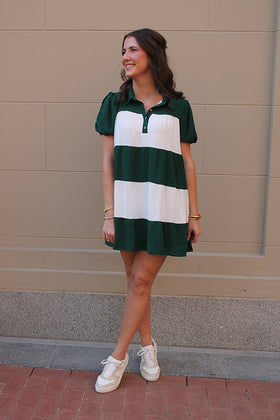 Game Day Baylor Bold Dress