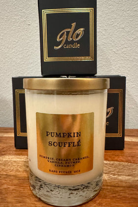 Glo Candle - Pumpkin Souffle