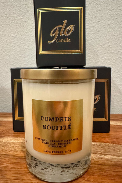 Glo Candle - Pumpkin Souffle