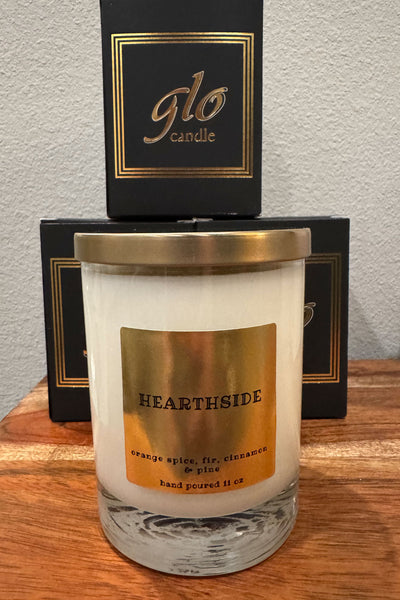 Glo Candle - Hearthside