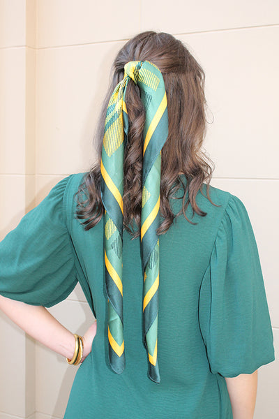 Rebecca Smocked Pocketed Dress