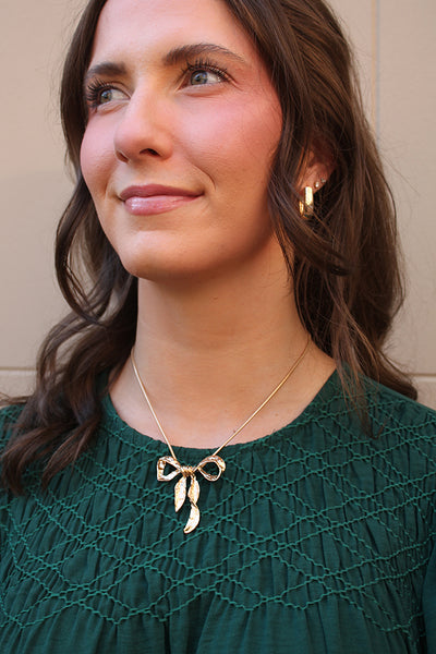 Rebecca Smocked Pocketed Dress