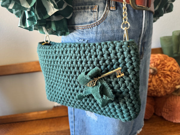 Crocheted Crossbody X Gathered Goods