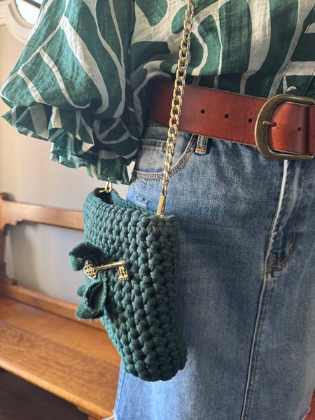Crocheted Crossbody X Gathered Goods