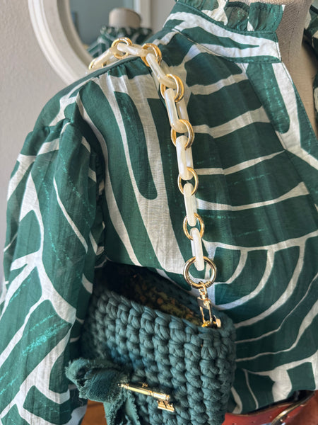 Crocheted Crossbody X Gathered Goods