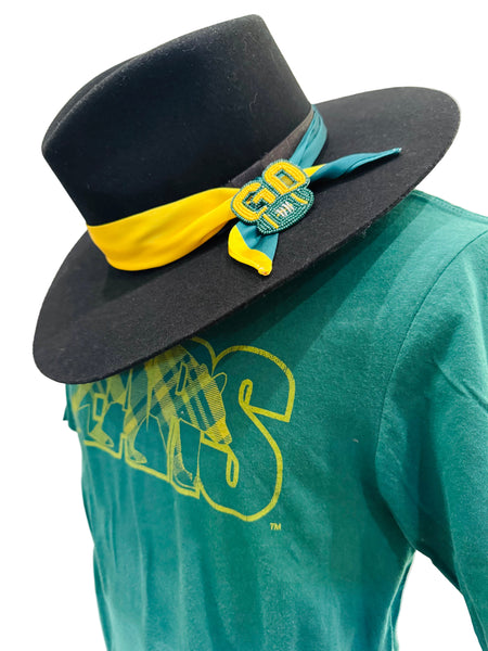 Scarf - GO Football Pin