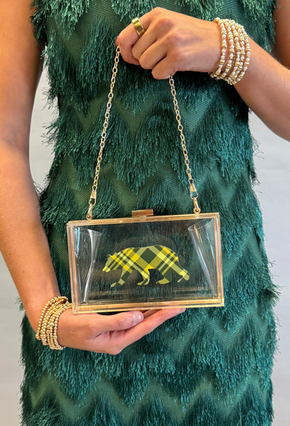 Dapper Bear Purse