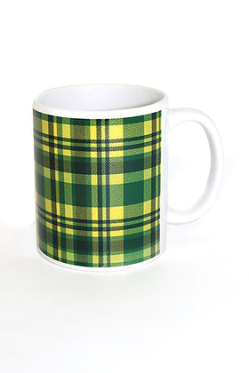 Baylor Plaid Mug