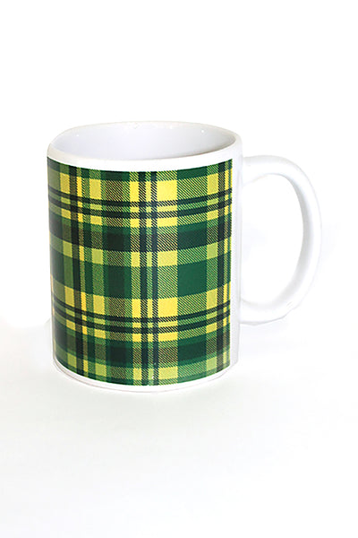 Baylor Plaid Mug