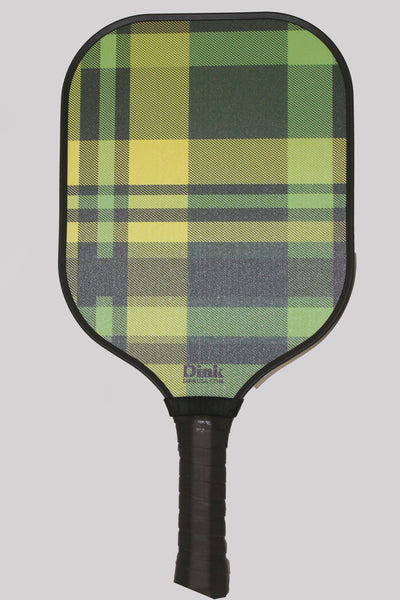 Baylor Plaid Pickleball Paddle
