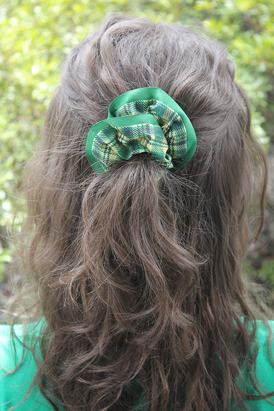 Dotty Dapper Scrunchie
