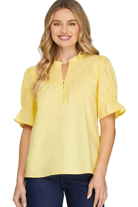 Buttercream Blouse