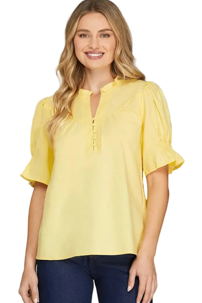 Buttercream Blouse