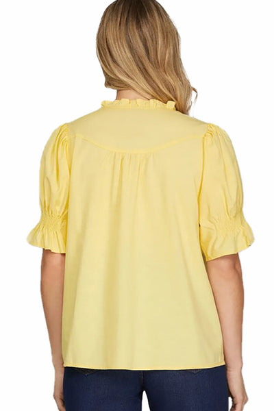 Buttercream Blouse