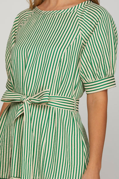 Samantha Striped Pocket Dress