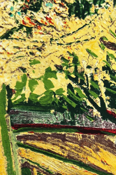 Gracie Garden Silk Scarf