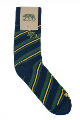 BU Striped Socks