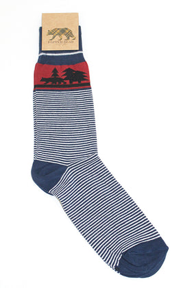 Adventure Blue Pinstripe