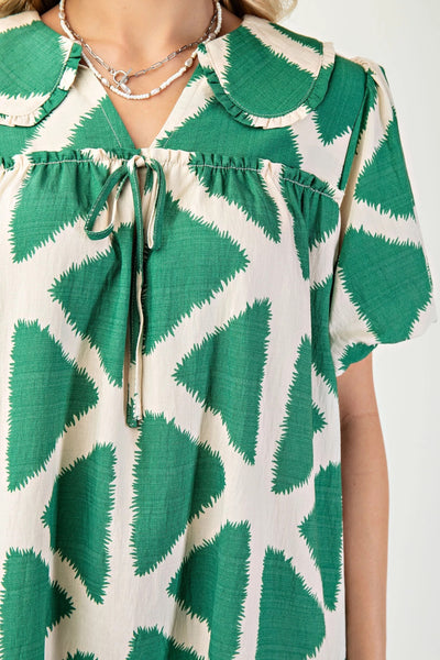 Peter Pan Collar Dress