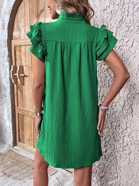 Lotus pullover dress