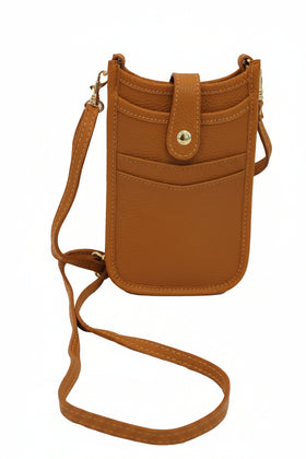 Everyday Italian Leather Crossbody