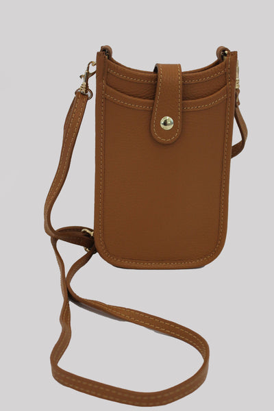 Everyday Italian Leather Crossbody