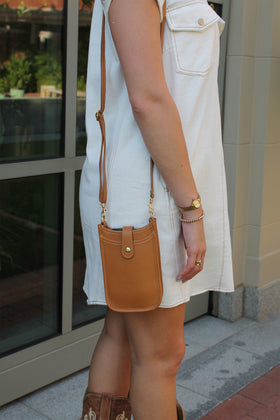 Everyday Italian Leather Crossbody