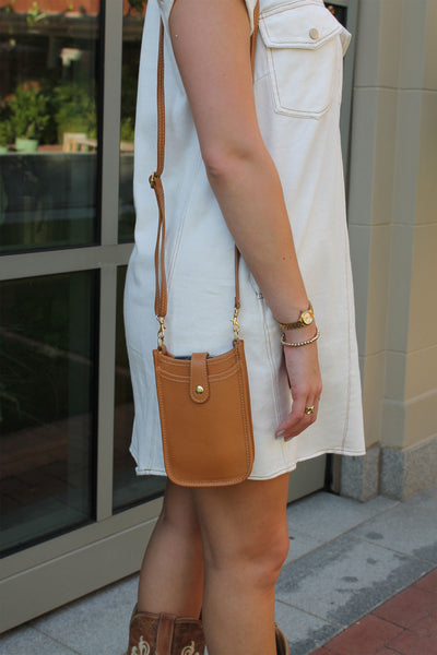 Everyday Italian Leather Crossbody