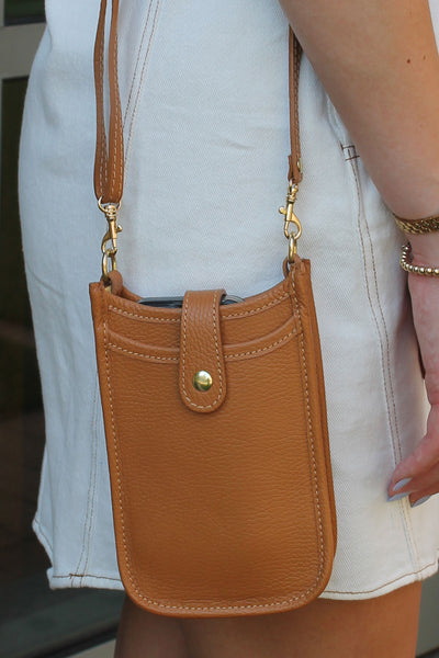 Everyday Italian Leather Crossbody