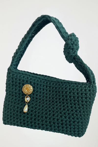 Crocheted Shoulder Bag X Gathered Goods