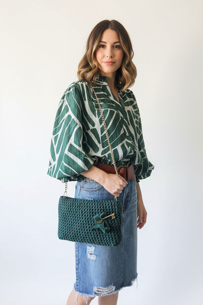 Crocheted Crossbody X Gathered Goods